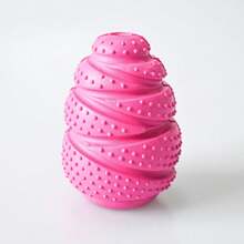 Bumpy Grenade Pet Treat Dispenser Toy, Rubber Chew Toy For Dogs, Teething Toy, Machine Washable And Freezable - Multicolor - View 12