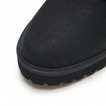 Timberland Sepatu Bot Wanita Model Martin dengan Sol Tebal Baru, Nyaman, Bernapas, Anti Selip, dan Tahan Air - Hitam - View 10
