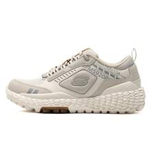 Skechers Men's Non-Slip Thick Sole Daily Running Shoes Commuter Sneakers - Grey - View 2