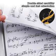 40-Page 4-Sided Spiral A4 Music Score Binder, Choir Performance Dedicated Music Score Storage Folder, Large Capacity Sheet Music Organizer - 1pc - View 8