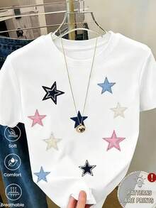 Women T-Shirts - White - View 1