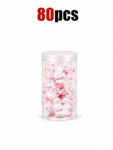 120/100/80/40/30/20/10pcs Individually Packed Compressed Facial Mask Sheet DIY Compressed Mask Pellets Travel Home Use Face Mask Pellets Portable Travel Essential Home Wet Compress Tool For Mask - Multicolor - View 10