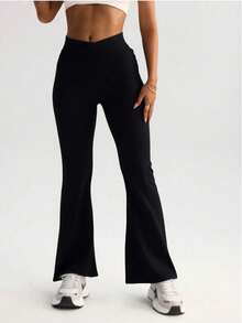 Women Leggings - Black - View 3