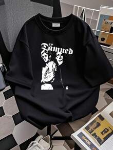 Women T-Shirts - 黑色 - 查看 2
