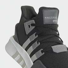 Adidas Sepatu Atletik Ringan Jala Musim Semi/Panas, Sepatu Olahraga Kasual Klasik Unisex untuk Latihan ID0548 - Hitam-Abu-Putih - View 2