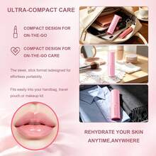Stik Multi-Efek Pink Plumping: Diperkaya dengan Bahan Nutrisi PDRN, Mengisi Kembali Nutrisi Esensial, Menenangkan Kekeringan & Kekasaran, Memperbaiki Garis Halus Akibat Kekeringan, Meningkatkan Kelembutan, Elastisitas & Cahaya Kulit - Tongkat multi-efek - View 5