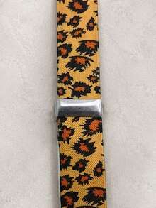 Men's 2.5cm High Elasticity Suspenders - Ginger - View 5
