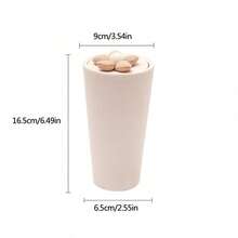 Mini Car Trash Can, Car Storage Bin, Car Trash Bag, Portable Car Trash Can, Cup Holder Trash Can - Multicolor - View 6