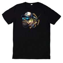 Women T-Shirts - 黑色 - 查看 1