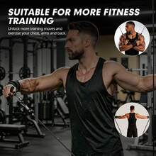 FIVING Wrist Straps Weightlifting Belt With Silicone Beads, Adjustable D-Ring Grip Support, Suitable For Weightlifting, Gym Fitness, Deadlift, Pull-Ups, Non-Slip Wrist Support, Unisex - Multicolor - View 7