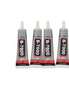 B-7000 透明工業級水晶膠 110ml/50ml/25ml/15ml 適用於布料、手機、珠寶製作、水晶、寶石、木材、玻璃 - B-7000 - 查看 12