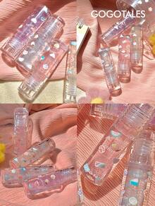 GOGO TALES Marshmallow Soft Lip Oil, Creates Glass Lip Effect, Non-Sticky Texture, Moisturizing Lip Gloss, Transparent Shiny Lip Tint, Suitable For Daily Natural Makeup GOGOTALES - #403 Heartbeat Accelerating - View 11