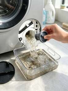 2/1pc New White Washing Machine Drain Tray, Effective Anti-Overflow ...