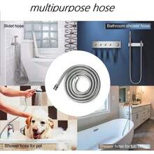 Shower Hose, Durable And Tangle-Resistant, Suitable For Bathroom Shower Head, Bathroom Accessories - Multicolor - View 6