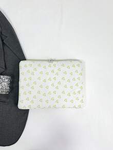 Laptop Case Solid Color Minimalist Luxury Multi-Size Laptop Tablet Storage Bag Computer Bag - Mint Green - View 2