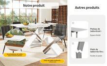 Living Room Table Sets - Multicolor - View 1
