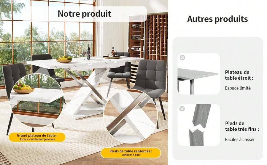 Living Room Table Sets - Multicolor - View 1