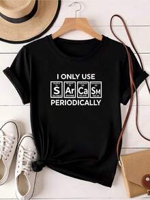 Women T-Shirts - 黑色 - 查看 1