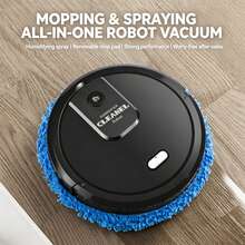 Smart Home Robot Vacuum Mop, Wet & Dry Dual-Use Slouchy Floor Cleaning Sweeping Machine, Cross-Border - Multicolor - View 4
