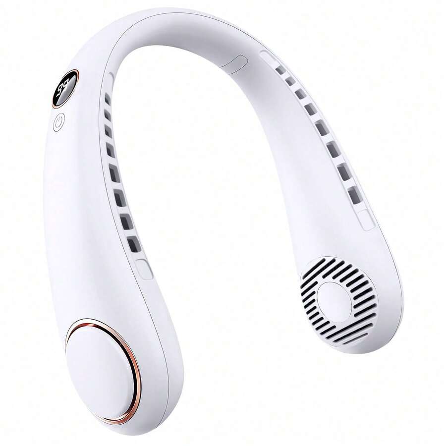 Phone Fan - White - View 1