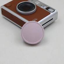 1pc Dustproof Lens Cap Lens Protective Cover Compatible With Fujifilm Mini Instant Camera Aluminum Alloy Lens Cap Protective Cover - View 7