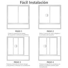 4 Piezas Cerradura de Aleación de Aluminio para Puerta y Ventana Corrediza, Limitador Ajustable Antirrobo Reforzado, Tapón y Clip de Fijación, Anti‑pellizco, Antirrobo y Anti‑caída, Dispositivo de Segurida para Uso Doméstico - 4 piezas-Gris - Ver 4