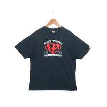Retro Sneaker Star Logo Back‑Printed Unisex T‑Shirt, Sneaker Print Tees For Hip‑Hop Vintage Style Street Matching - 黑色 - 查看 5