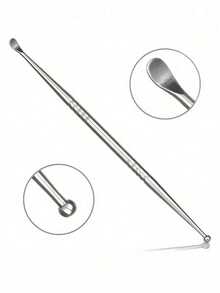2pcs Tonsil Stone Remover, Non-Slip Design, Ergonomic Handle, Can Remove Tonsil Stones And Earwax, Durable Oral Care Tool, Practical Fashionable And Sturdy, Personal Care Product, Portable Cleaner, Stainless Steel Material, Suitable For Home And Travel Use - Multicolor - View 4