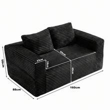 Sofas & Couches - 黑色 - 查看 6