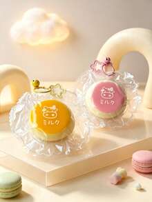 Handmade Silicone Milk Pudding Squishy, Creative Slow Rebound Stress Ball, Sensory Stress Relief Toy For Anxiety Relief, Suitable For Children And Adults - Multicolor - View 4