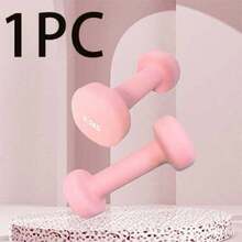 1pc Plastic Coated Dumbbell, Suitable For Women Home Use, Multiple Colors And Sizes Available, Workout Without Leaving Home, Mini Solid Cast Iron Dumbbell - Multicolor - View 13
