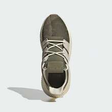 Adidas Spring/Summer Mesh Lightweight Unisex Sports Shoes, Classic Couple Training Casual Athletic Shoes ID0544 - Olive Green/light Gray/sand Brown - View 6