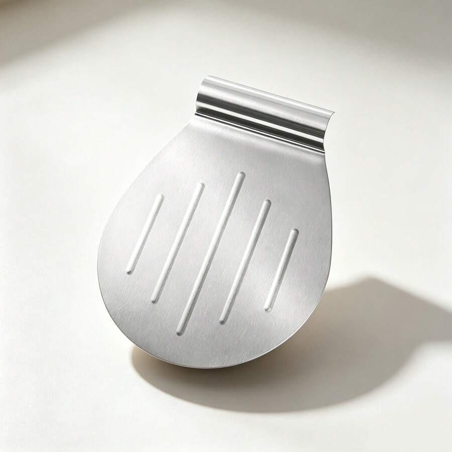 Stainless Steel Cake Server With Handle, Multipurpose Tool For Cake And Pizza - View 1
