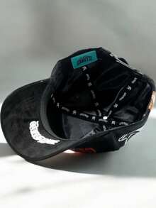 Baseball Caps - Black - View 4