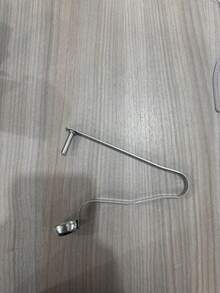 1件裝櫻桃核取出器，紅棗與杏桃核取出器，不鏽鋼材質，輕鬆取出小水果核，堅固耐用且優雅，廚房與烘焙的好幫手，易於使用的水果核取出器，適用於櫻桃、紅棗、橄欖，耐用廚房工具，輕鬆去核，水果蔬菜削皮器 - 彩色 - 查看 9