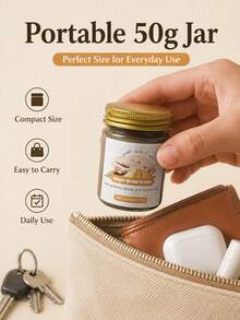 50g Ginger Paste, Herbal Extract, Suitable For Daily Care. Suitable For Home Use, Can Be Applied To Multiple Areas, Easy To Carry, Let You Relax Anytime And Anywhere. - Ginger Paste - View 7