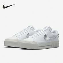 Nike Authentic 2025 New Women's Low-Top Casual Sports Thick Sole Sneakers HQ2307-100 - HQ2307-100 - View 20