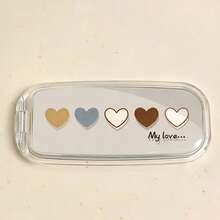 Simple Ins Minimalist Freshness Mirror Mobile Phone Stand Back Cover Transparent New Year Laughing Mirror Heart Sticker Style TV-Tracking Mobile Phone Desktop Cartoon Animal Foldable Small-Scale Limited-Release Phone Case Hanger Item Mobile Phone Accessory Mobile Phone Hanger Cord - Multicolor - View 5
