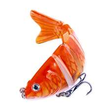 HENGJIA 1PC 10cm18g Wobblers 6 Segments Pike Sinking Fishing Lures Artificial Multi Jointed Sections Artificial Hard Bait Trolling Pike Carp Fishing Tools - Multicolor - View 13