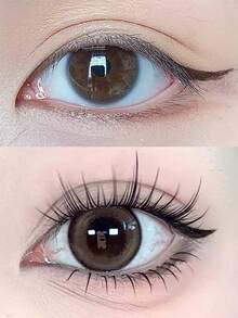 36 Clusters Glue Free Lash Extensions DIY Individual Cluster Lashes Natural Wispy Spiky Eyelash Extensions Pre Bonded False Eyelashes Lightweight Fluffy Lash Segments Mixed Length Short Stem Self Application Eyelash Makeup 6 Rows - C - View 3