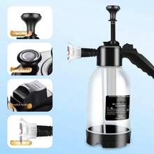Windproof Car Wash Foam Sprayer, Handheld Manual Spray Bottle, Portable Small Safety Tool For Home And Car - Multiple Styles - View 2