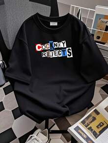 Women T-Shirts - 黑色 - 查看 2