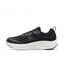 XTEP Qingyun GO Men's Breathable Sports Running Shoes With Cushioning, Anti-Slip And Wear-Resistant - Black - View 3