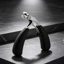 New Diagonal Design Large Opening Nail Clipper, 45° Ergonomic Toenail Clipper, Heavy Duty Stainless Steel Nail Clipper, Suitable For Elderly And Thick Hard Ingrown Nails - Multicolor - View 6