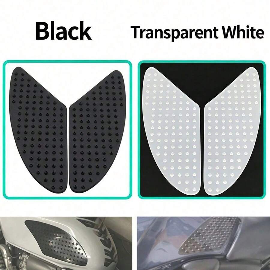 Suitable For Kawasaki Motorcycle Cross-Border Best-Selling Fuel Tank Anti-Slip Stickers Heat Insulation Stickers Side Stickers - Multicolor - View 1