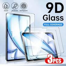 XINHONGYU 3pcs Screen Protector Film, Compatible With IPad 5/6/7/8/9 Generation 10.2/10.5 Inch, Air 1/2/3/4/5 Generation 10.9 Inch, Mini 1/2/3/4/5/6 Generation, Pro 11 Inch, 9.7 Inch, Pro 12.9 Inch (2015-2024-2025 Models, A16/10th Generation), Tempered Glass Film, Transparent, Suitable For IPad Series, Screen Protector, Accessories, Anti-Drop, Anti-Scratch - 3PCS - View 8