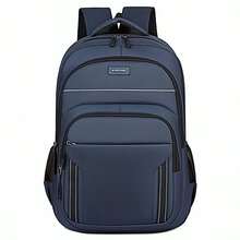 1pc Back-To-School Style Fashionable Backpacks For Men And Women, Outdoor Large Capacity Backpacks, Laptop Bags, Suitable For Travel, City Commuting, And Campus Use - Backpack - View 14
