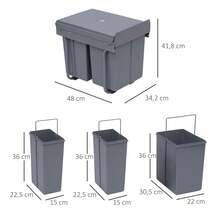 Trash Cans - 彩色 - 查看 5