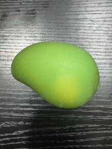 1pc Handmade Mango Stress Relief Squeeze Toy, Color-Changing Soft Mango Squishy Ball, ASMR Sensory Stress Relief Toy, Squeeze Toy, Squishy Toys, Crunchy Squishy, Classroom Dumpling Squishy, Fidget Toys, Slushy Squishy - Multicolor - View 9