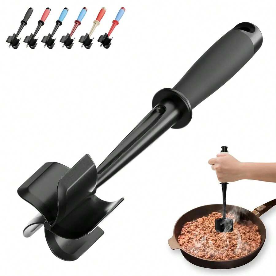 Meat Tenderizers & Pounders - Black - View 1